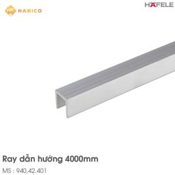 Ray Dẫn Hướng Dạng Chữ U 4000mm Hafele 940.42.401