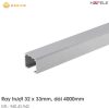 Ray Trượt Đơn 31 X 33mm Hafele 940.43.942