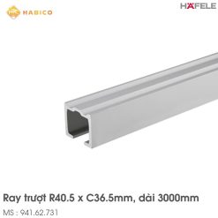 Ray Trượt Đơn Dài 3000mm Hafele 941.62.731