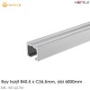 Ray Trượt Đơn Dài 6000mm Hafele 941.62.761