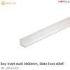 Ray Trượt Dưới Dài 2000mm Hafele 409.60.902