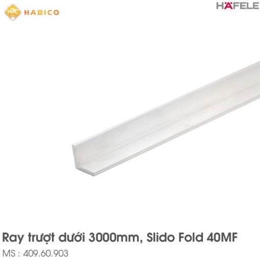 Ray Trượt Dưới Dài 3000mm Hafele 409.60.903