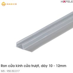 Ron Cửa Kính 10 - 12mm Cho Cửa Trượt Hafele 950.50.017