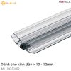 Ron Cửa Kính 10 - 12mm Nam Châm 135º Hafele 950.50.029