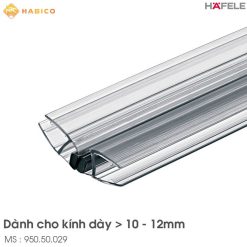 Ron Cửa Kính 10 - 12mm Nam Châm 135º Hafele 950.50.029