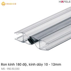 Ron Cửa Kính 10- 12mm Nam Châm 180º Hafele 950.50.031