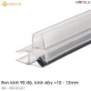 Ron Cửa Kính 10 - 12mm Nam Châm 90º Hafele 950.50.027