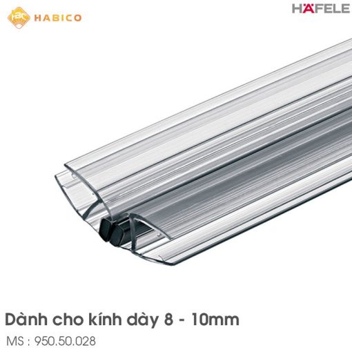 Ron Cửa Kính 8 - 10mm Nam Châm 135º Hafele 950.50.028