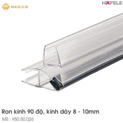 Ron Cửa Kính 8 - 10mm Nam Châm 90º Hafele 950.50.026