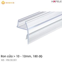 Ron Cửa Phòng Tắm Kính 180° Hafele 950.50.001