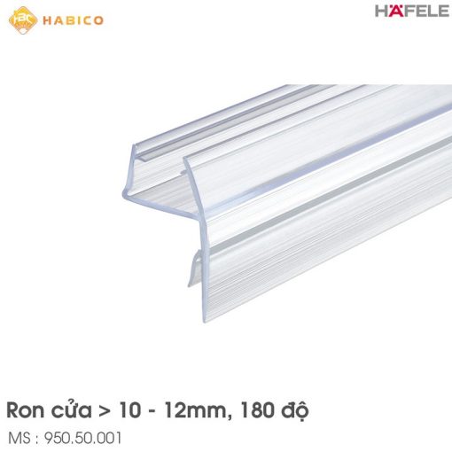 Ron Cửa Phòng Tắm Kính 180° Hafele 950.50.001