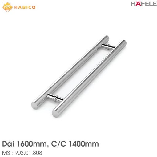 Tay Nắm Kéo Chữ H 1600mm Hafele 903.01.808