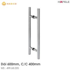 Tay Nắm Kéo Chữ H Dài 600mm Hafele 499.68.035