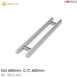 Tay Nắm Kéo Chữ H Dài 600mm Hafele 903.01.803