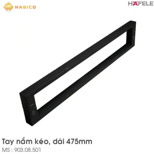 Tay Nắm Kéo Vuông 475mm Hafele 903.08.501