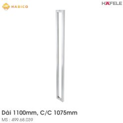 Tay Nắm Kéo Vuông CC 1075mm Hafele 499.68.039