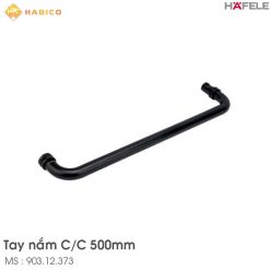 Tay Nắm Phòng Tắm Kính 500mm Hafele 903.12.373