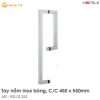 Tay Nắm Phòng Tắm Kính CC450x550mm Hafele 903.02.252