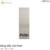 Bảng Đẩy Cửa Push Hafele 987.11.340