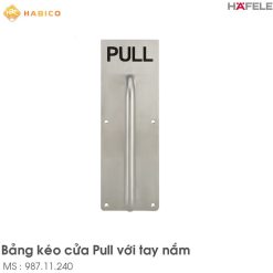 Bảng Kéo Cửa Pull Hafele 987.11.240