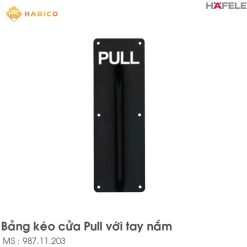 Bảng Kéo Cửa Pull Với Tay Nắm Hafele 987.11.203