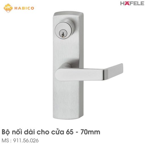 Bộ Nối Dài Cho Cửa 65 - 70mm Hafele 911.56.026