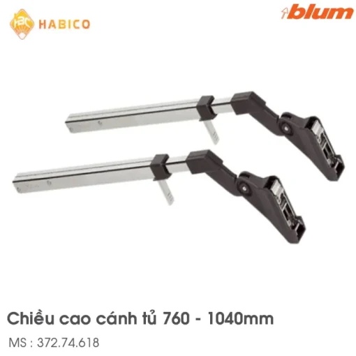 Cánh Tay Nâng Blum 760-1040mm 372.74.618