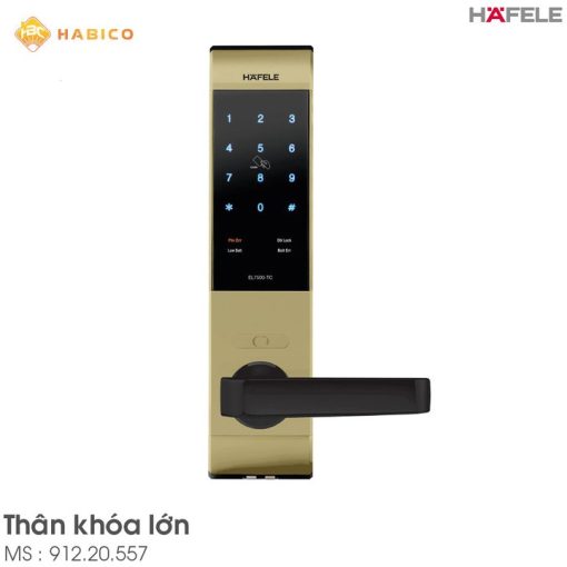 Khóa Điện Tử EL7500-TC Hafele 912.20.557