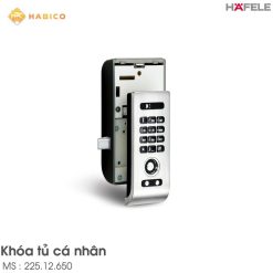 Khóa Tủ Điện Tử EL3300-TK Hafele 225.12.650