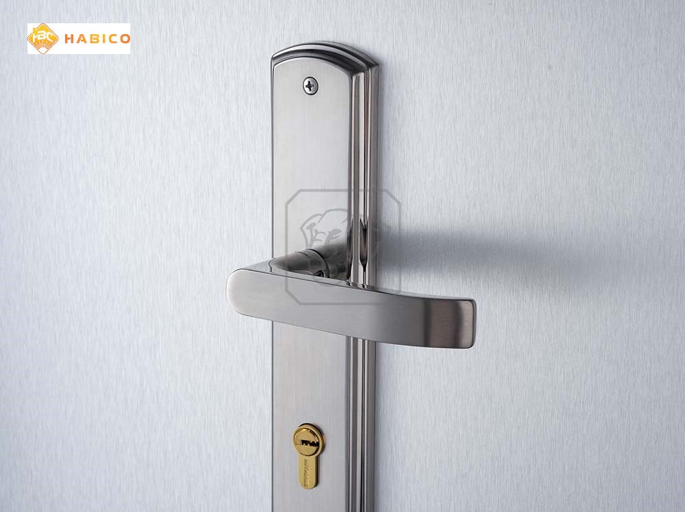 Khóa tay gạt Inox 304 Huy Hoàng