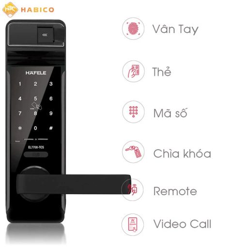 Phụ kiện kết nối videophone 912.20.405 Hafele