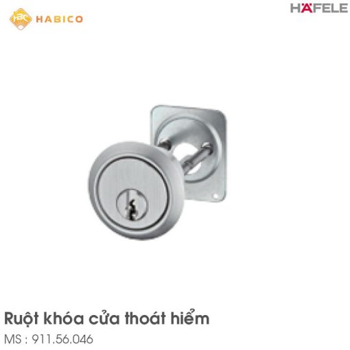 Ruột Khóa Thoát Hiểm Hafele 911.56.046