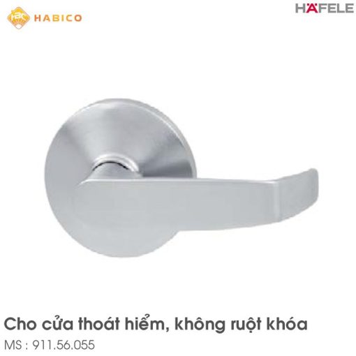 Tay Nắm Gạt Cửa Thoát Hiểm Hafele 911.56.055