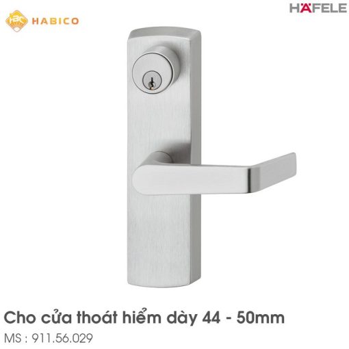 Tay Nắm Gạt Đế Dài Cửa Thoát Hiểm Hafele 911.56.029