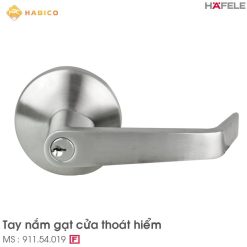 Tay Nắm Gạt Với Nắp Che Hafele 911.54.019