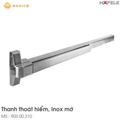 Thanh Thoát Hiểm Inox Mờ Hafele 903.00.310