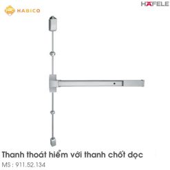 Thanh Thoát Hiểm Với Chốt Dọc Hafele 911.52.134