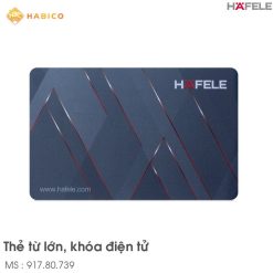 Thẻ Từ Lớn Khóa Điện Tử Hafele 917.80.739