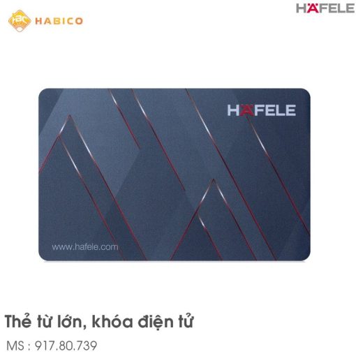 Thẻ Từ Lớn Khóa Điện Tử Hafele 917.80.739