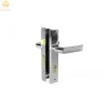 Khóa tay nắm EX 70 44 10 Trắng bạc