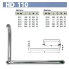 Tay nắm cửa HD 110