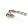 Tay nắm cửa sổ AP03 hệ 55 điện zi Champagne