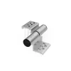 Bản lề 2D dài 2 cánh hệ 55 Điện Zi titan