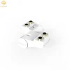 Bản lề 3D 2 cánh Sơn trắng