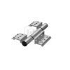 Bản lề 4D 2 Cánh Xingfa Điện Zi Titan