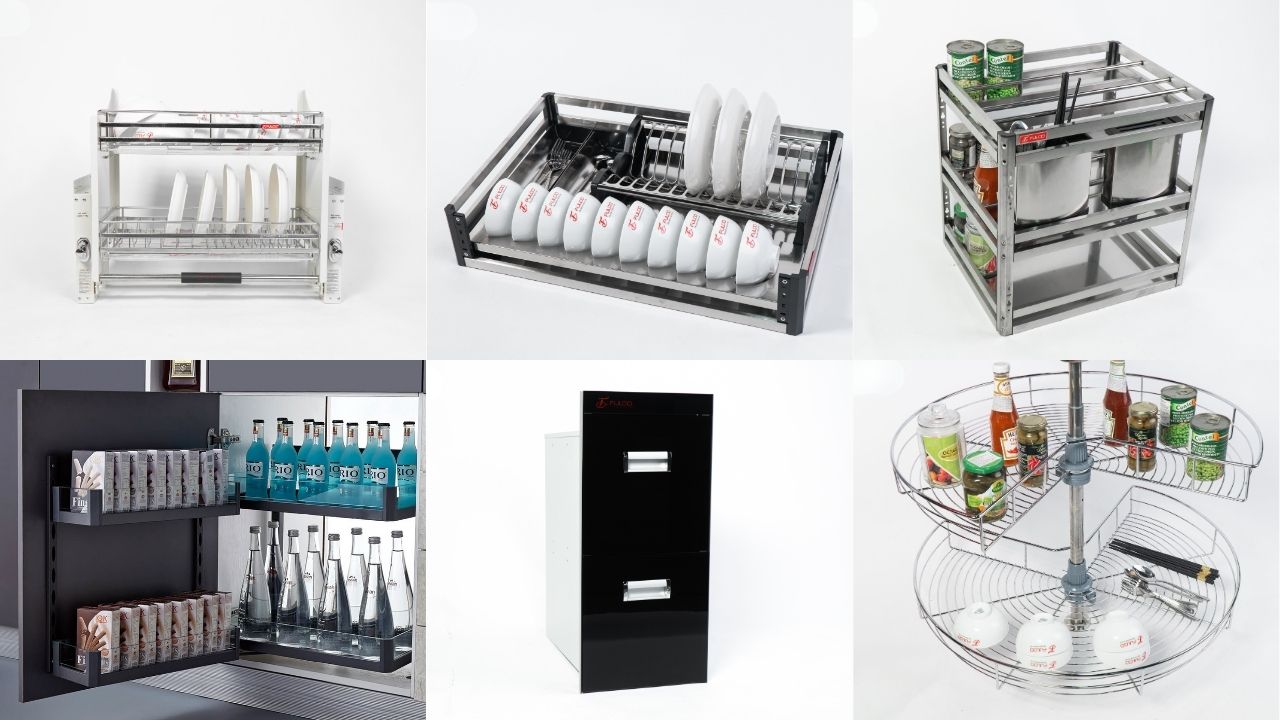 Các loại phụ kiện bếp Các loại phụ kiện bếp
