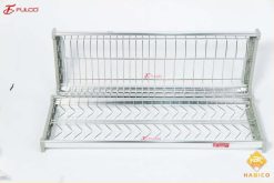 Giá bát đĩa inox tủ trên fc35s
