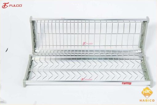 Giá bát đĩa inox tủ trên fc35s