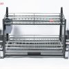 Giá bát đĩa tay nâng hạ inox 304 Fc08 05a
