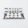 Giá bát đĩa tủ trên inox Fc28